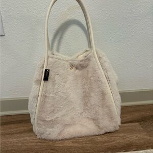 Victoria's Secret Faux Fur Tote